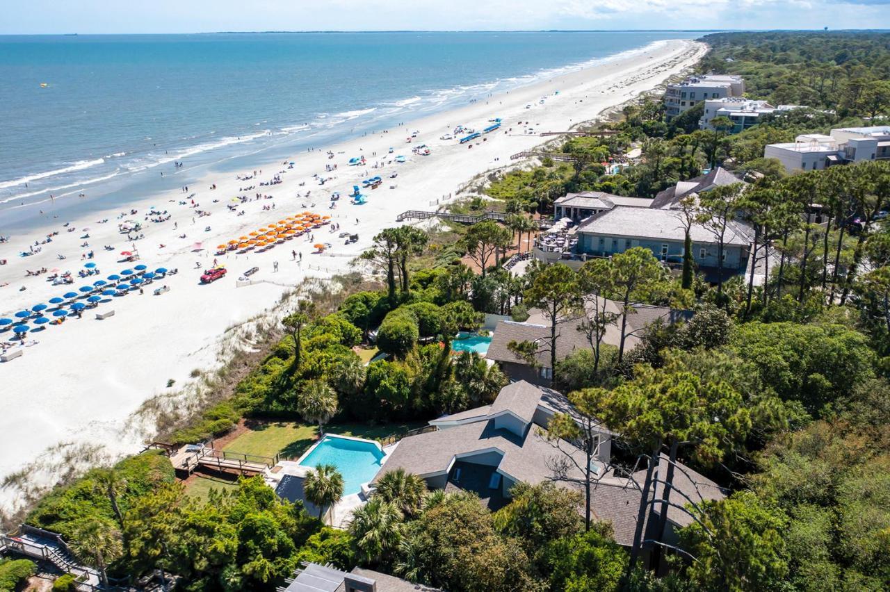 23 Red Cardinal Oceanfront Sea Pines Villa Hilton Head Island Eksteriør bilde