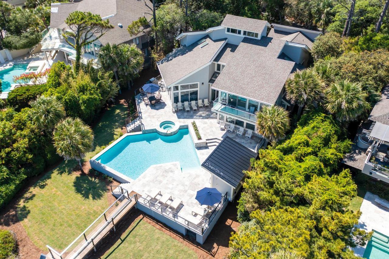 23 Red Cardinal Oceanfront Sea Pines Villa Hilton Head Island Eksteriør bilde