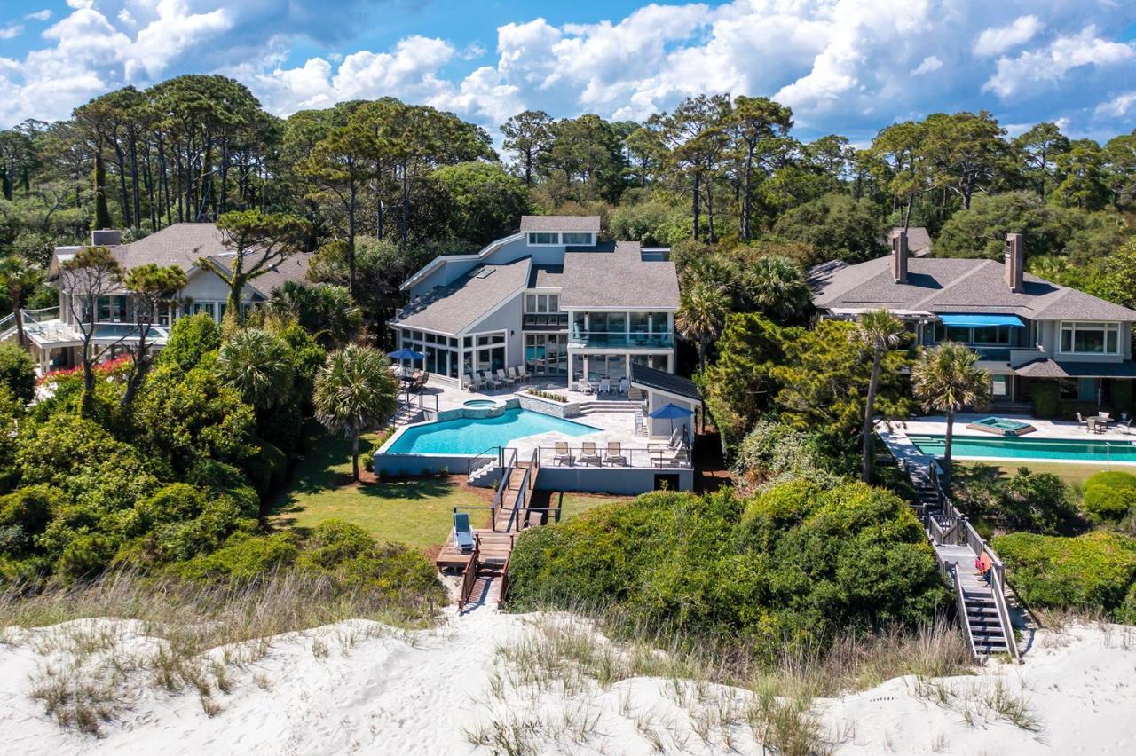 23 Red Cardinal Oceanfront Sea Pines Villa Hilton Head Island Eksteriør bilde